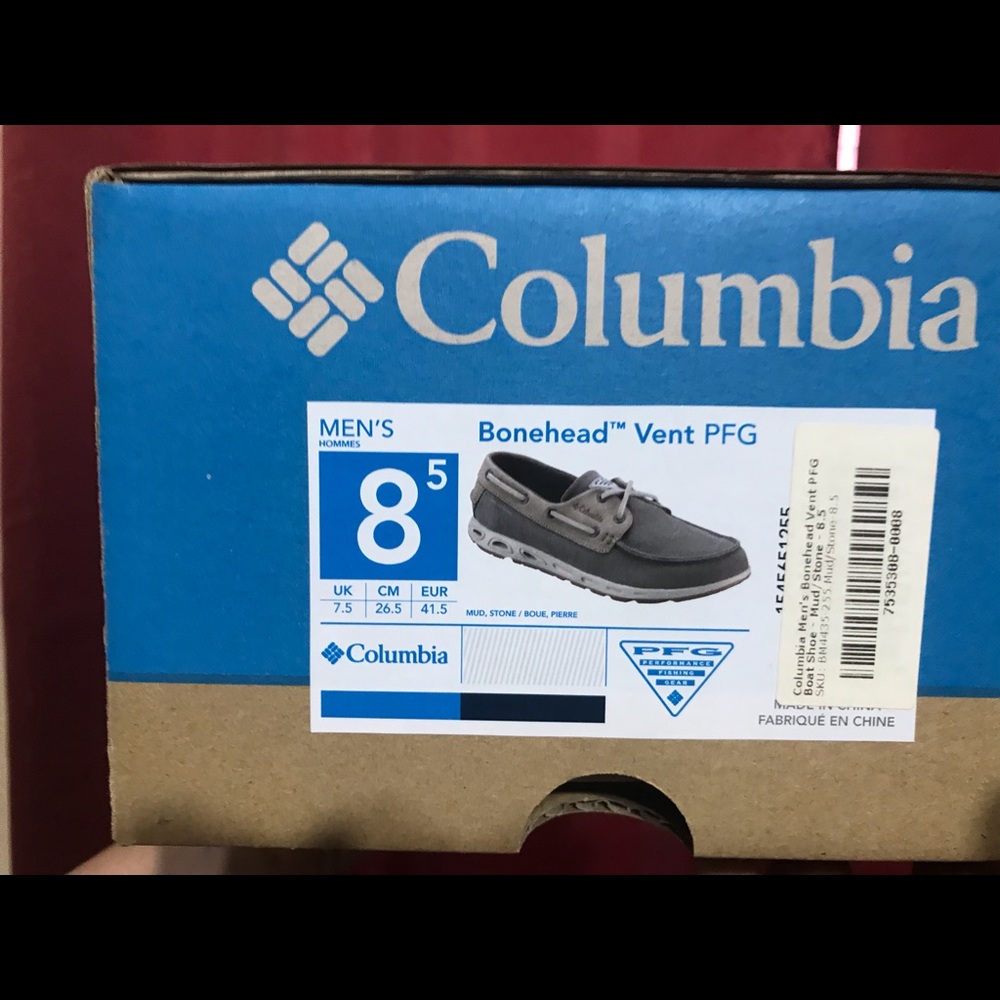 Columbia Bonehead Vent PFG